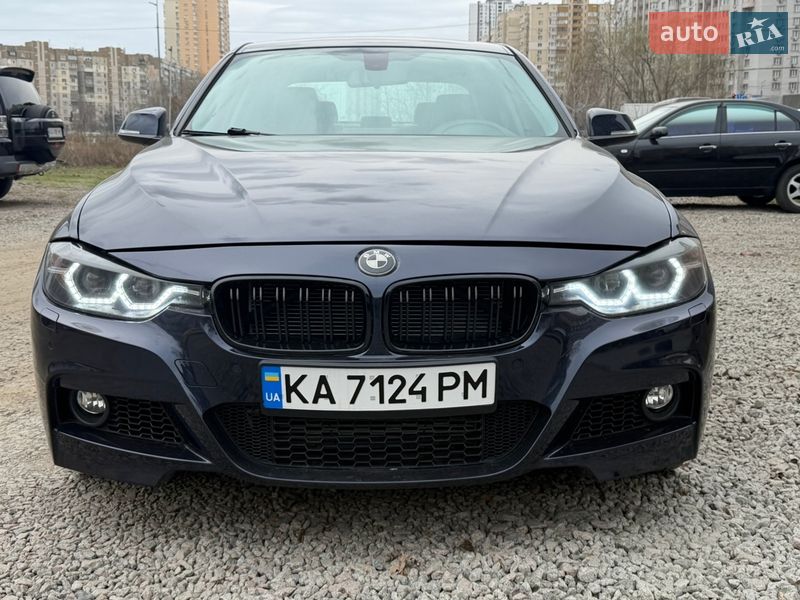 BMW 3 Series 2017