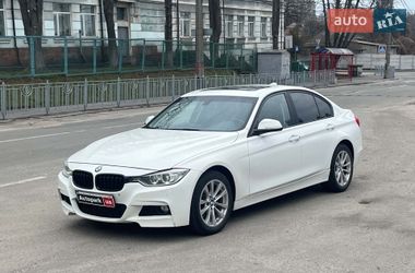 Седан BMW 3 Series 2016 в Киеве