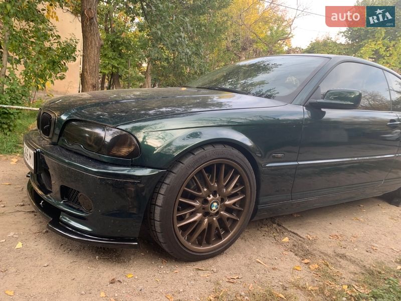 Купе BMW 3 Series 2000 в Запоріжжі