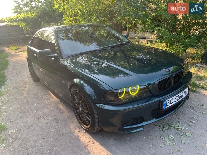 Купе BMW 3 Series 2000 в Запоріжжі