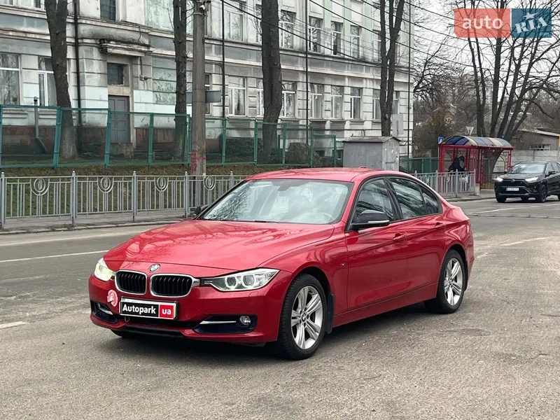 BMW 3 Series 2013