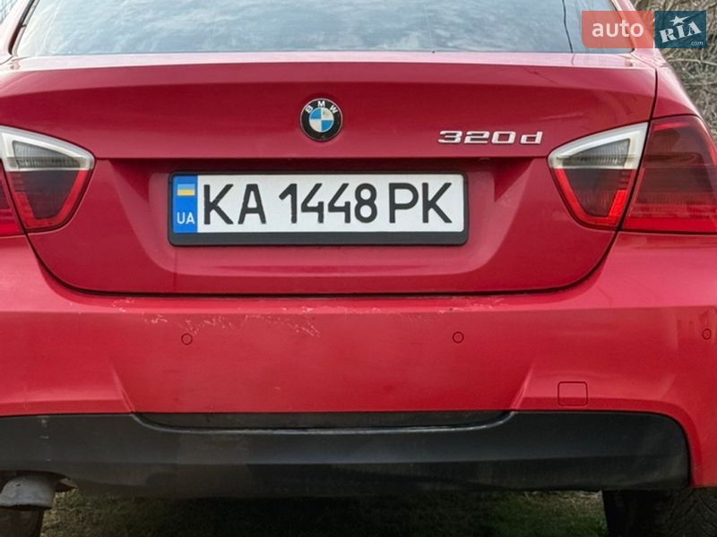 Седан BMW 3 Series 2006 в Фастові