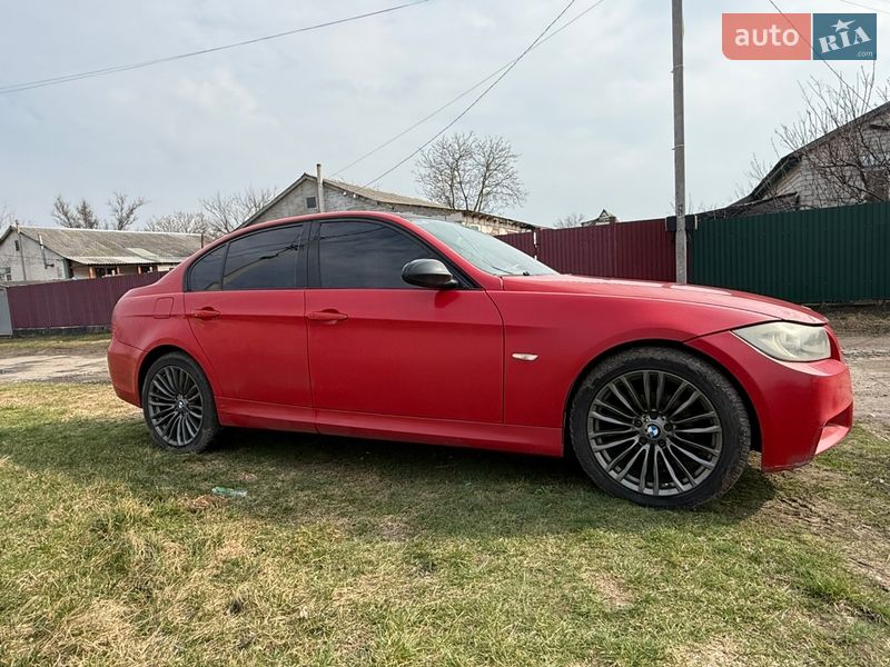Седан BMW 3 Series 2006 в Фастові