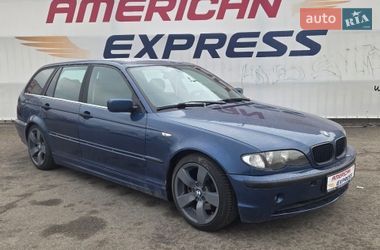 Універсал BMW 3 Series 2002 в Києві