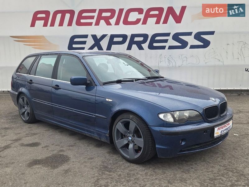 BMW 3 Series 2002 BMW 3 Series 2002