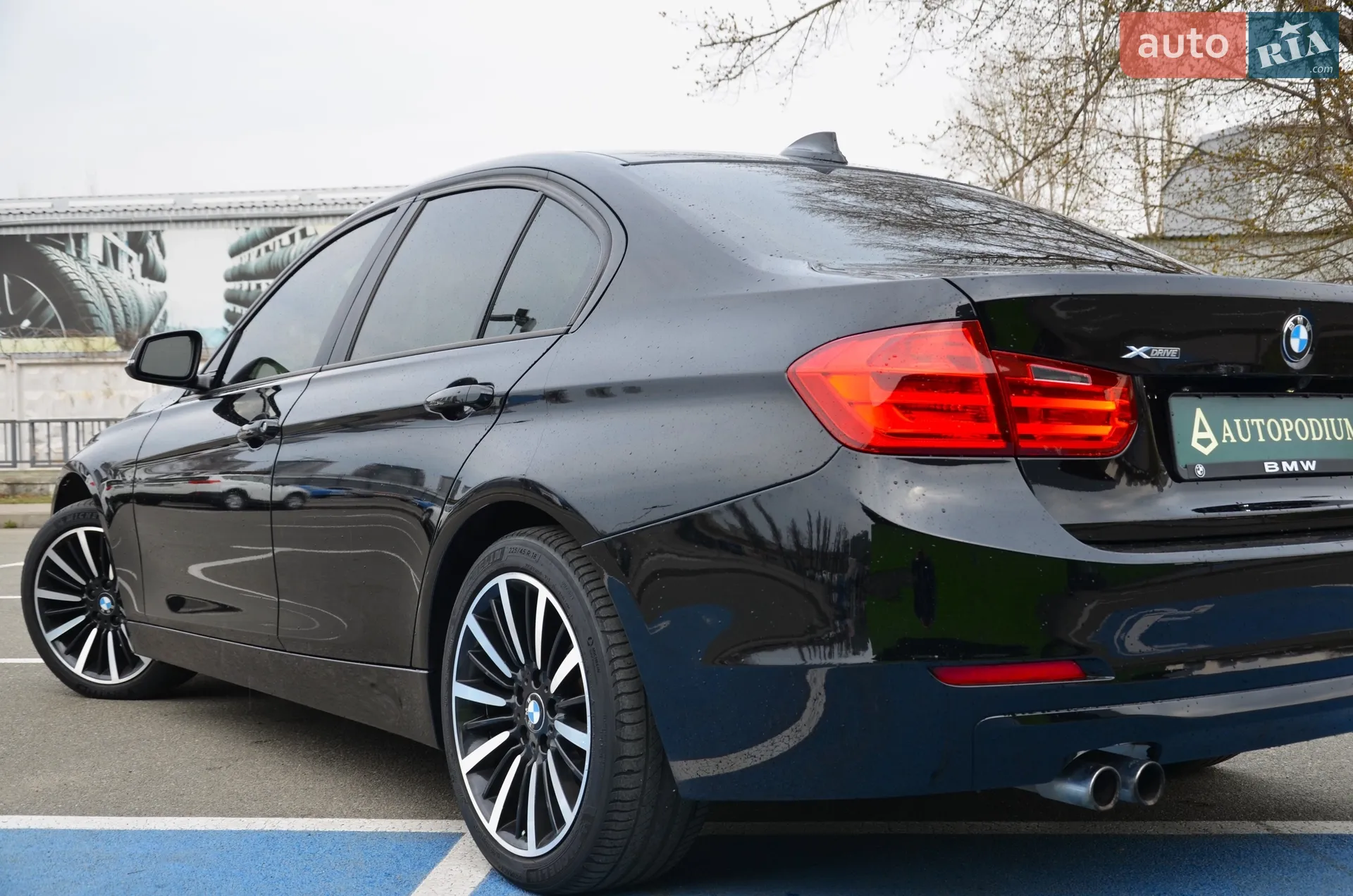 2012 BMW 3er - мініатюра 6