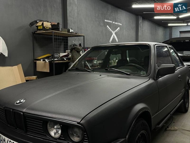 Купе BMW 3 Series 1985 в Николаеве фото 17 Купе BMW 3 Series 1985 в Николаеве
