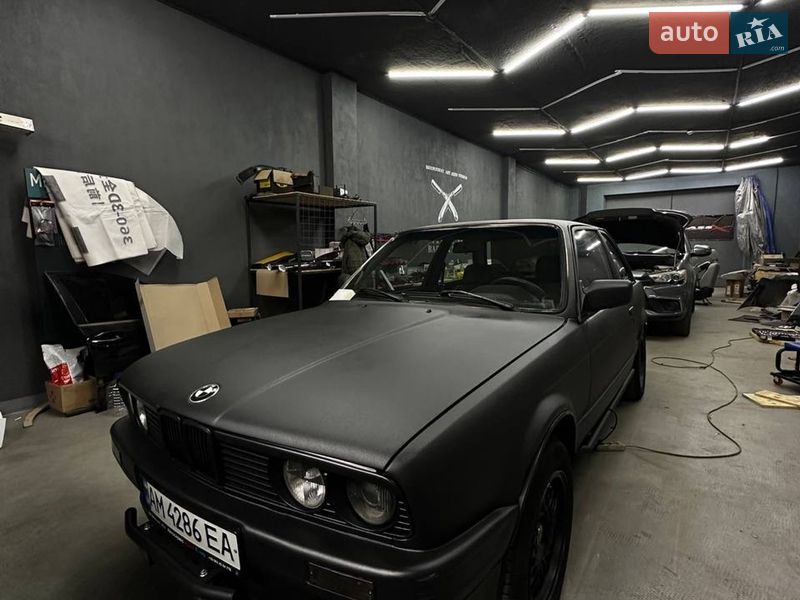 Купе BMW 3 Series 1985 в Николаеве фото 21 Купе BMW 3 Series 1985 в Николаеве