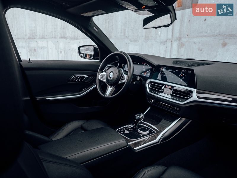 Седан BMW 3 Series 2019 в Киеве