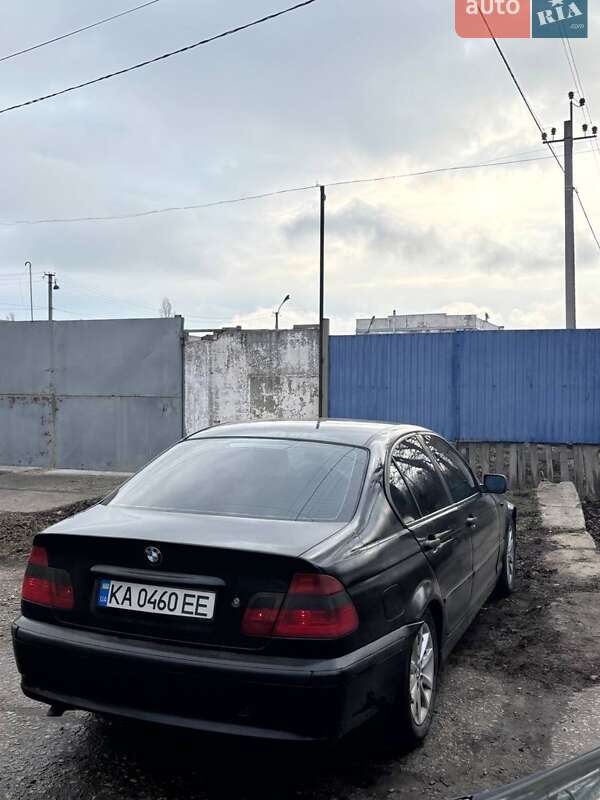 Седан BMW 3 Series 2002 в Лозовій фото 2 Седан BMW 3 Series 2002 в Лозовій