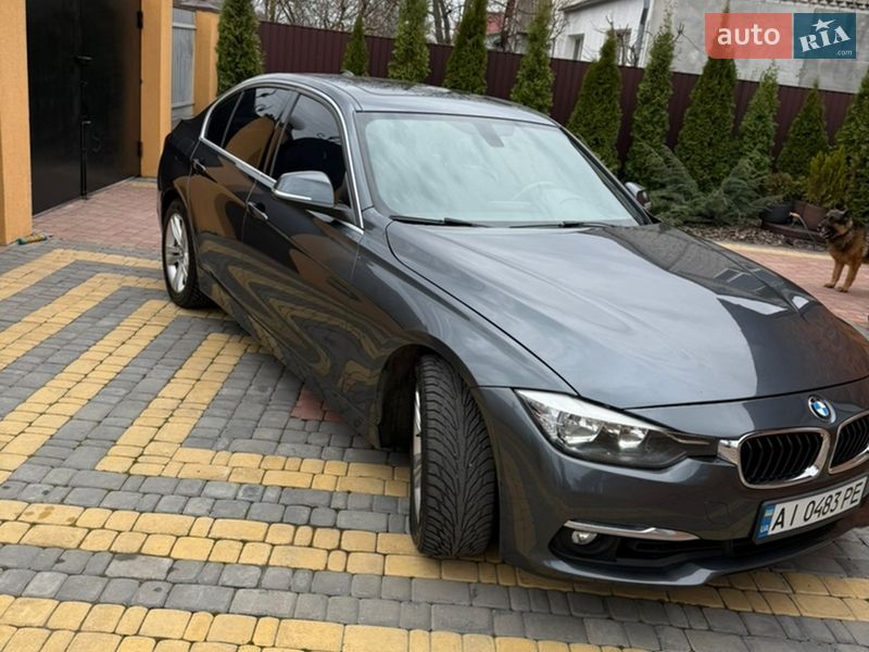 Седан BMW 3 Series 2017 в Фастові