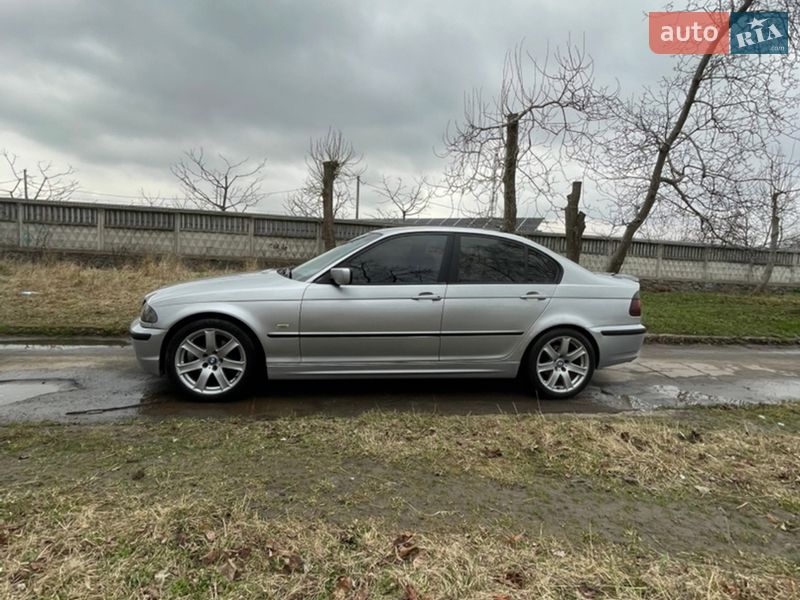 Седан BMW 3 Series 2000 в Жмеринке