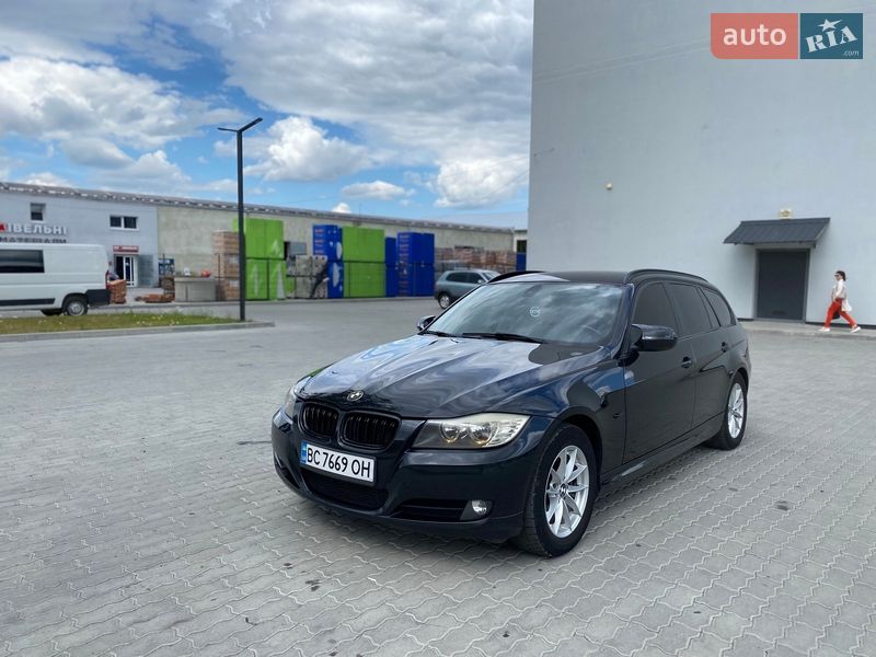 Універсал BMW 3 Series 2011 в Бориславі