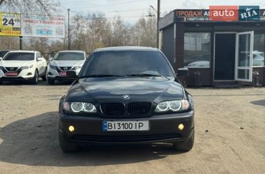 Седан BMW 3 Series 2002 в Полтаве