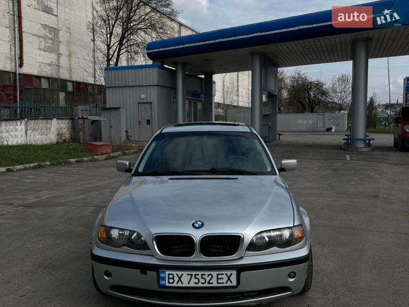 BMW 3 Series 2003