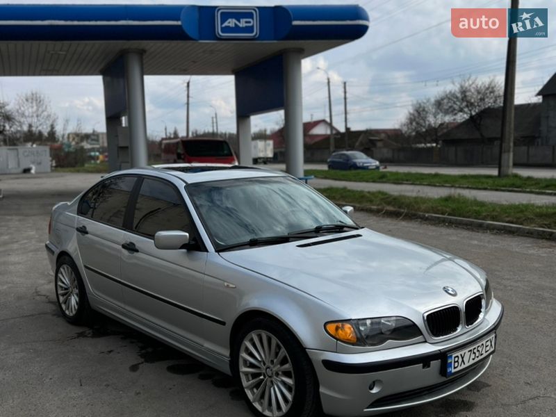Седан BMW 3 Series 2003 в Хмельницькому