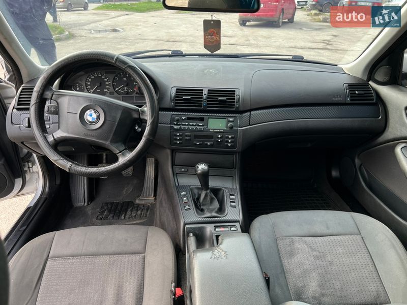 Седан BMW 3 Series 2003 в Хмельницькому