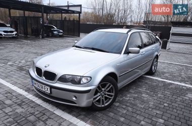 Универсал BMW 3 Series 2002 в Звягеле