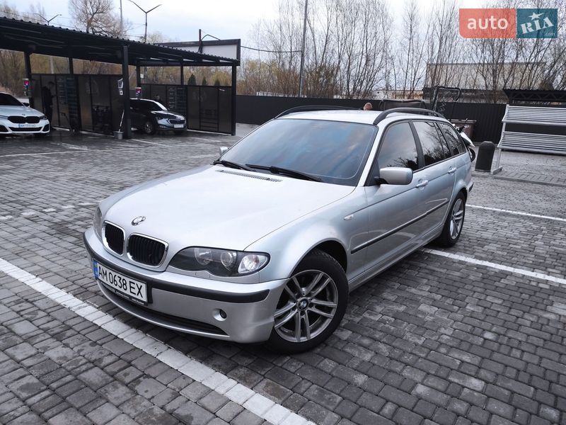 BMW 3 Series 2002 BMW 3 Series 2002
