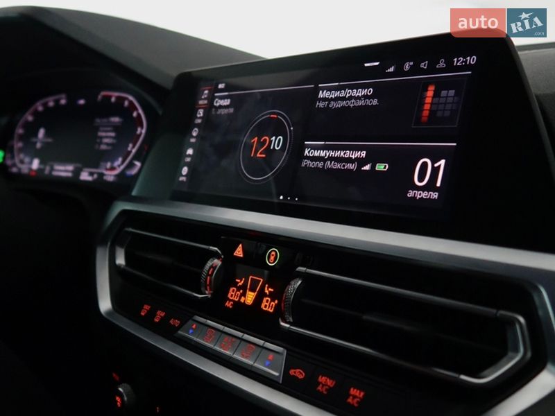 Седан BMW 3 Series 2019 в Харкові