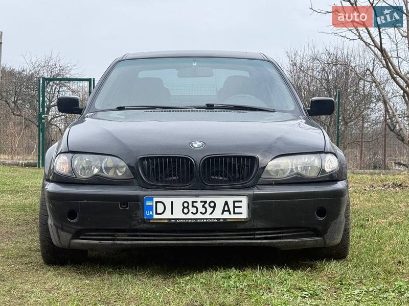 Седан BMW 3 Series 2001 в Харькове