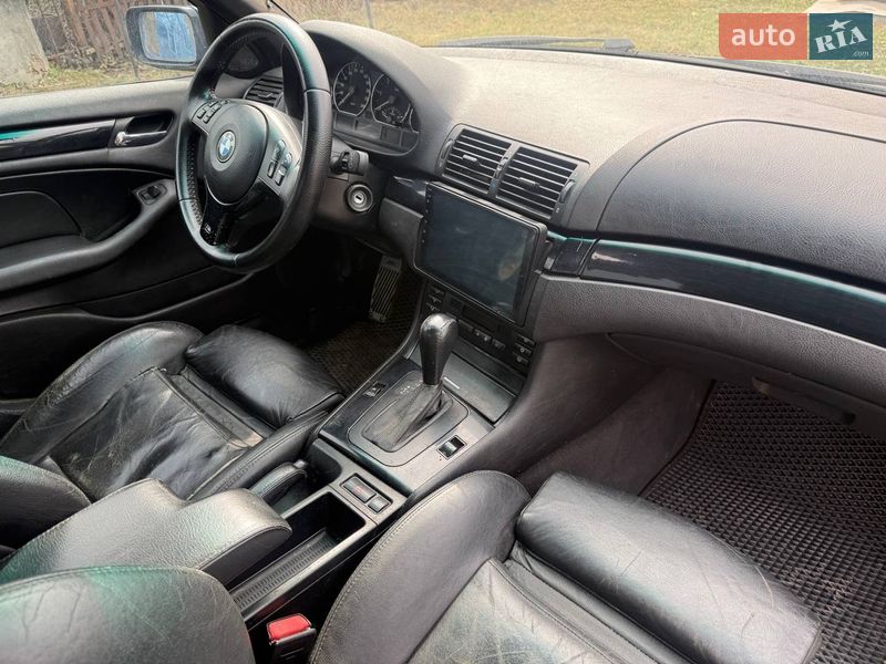 Седан BMW 3 Series 2001 в Харькове