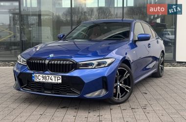 Седан BMW 3 Series 2025 в Львові