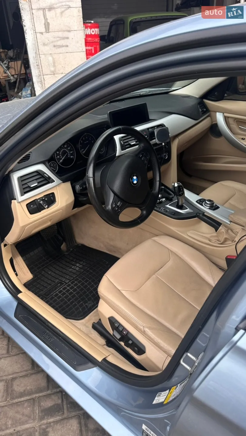 2012 BMW 3er - мініатюра 6