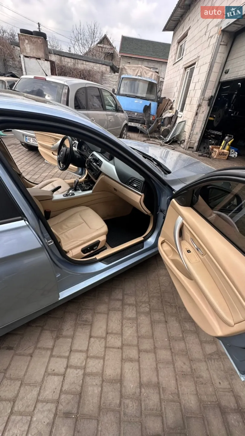 2012 BMW 3er - мініатюра 9