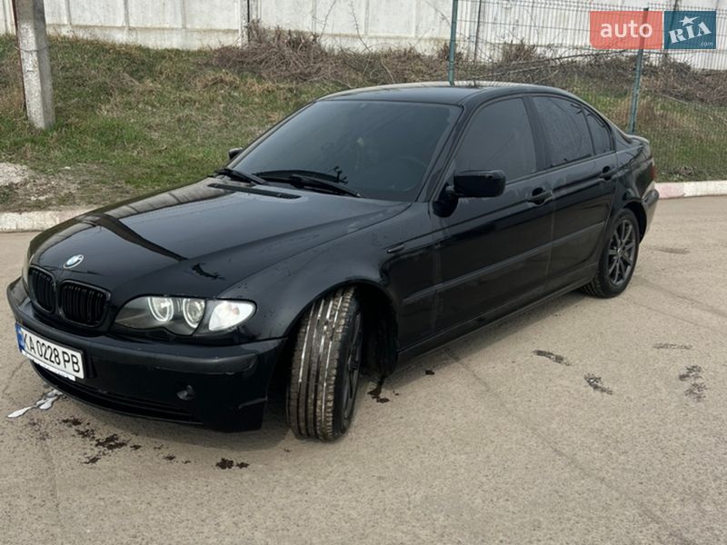 Седан BMW 3 Series 2002 в Киеве
