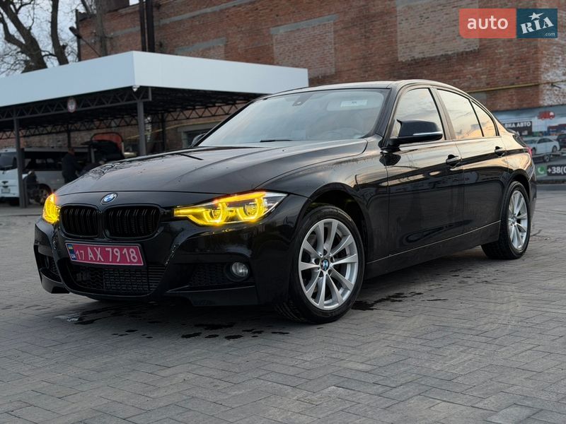 Седан BMW 3 Series 2017 в Лубнах