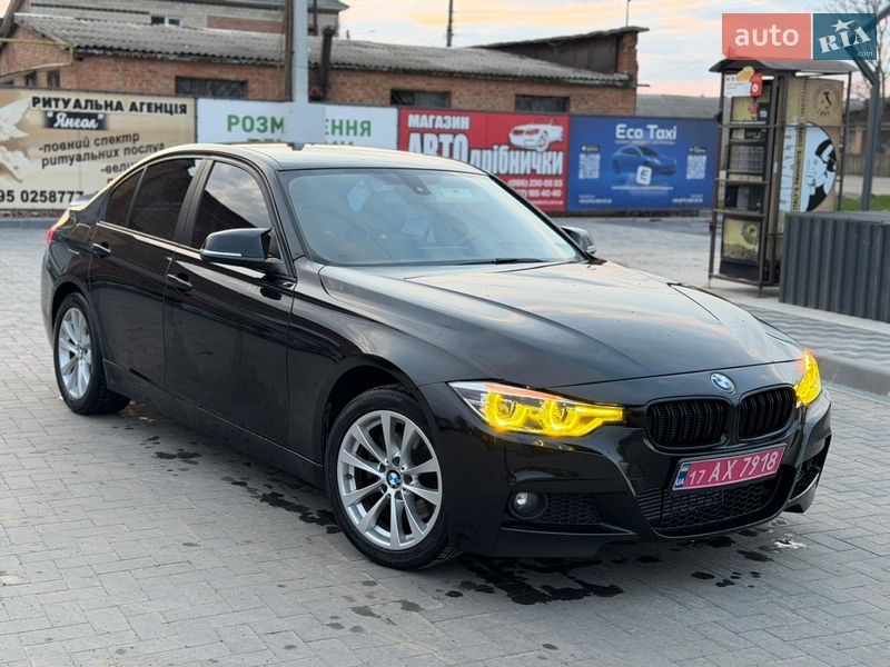 Седан BMW 3 Series 2017 в Лубнах