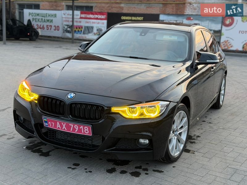 Седан BMW 3 Series 2017 в Лубнах