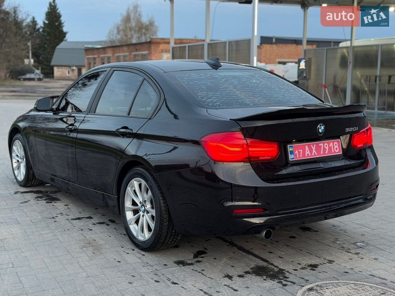 Седан BMW 3 Series 2017 в Лубнах
