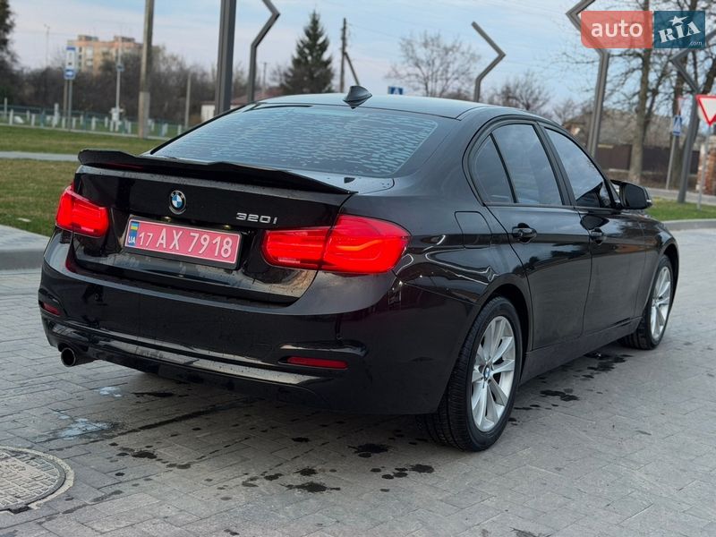 Седан BMW 3 Series 2017 в Лубнах