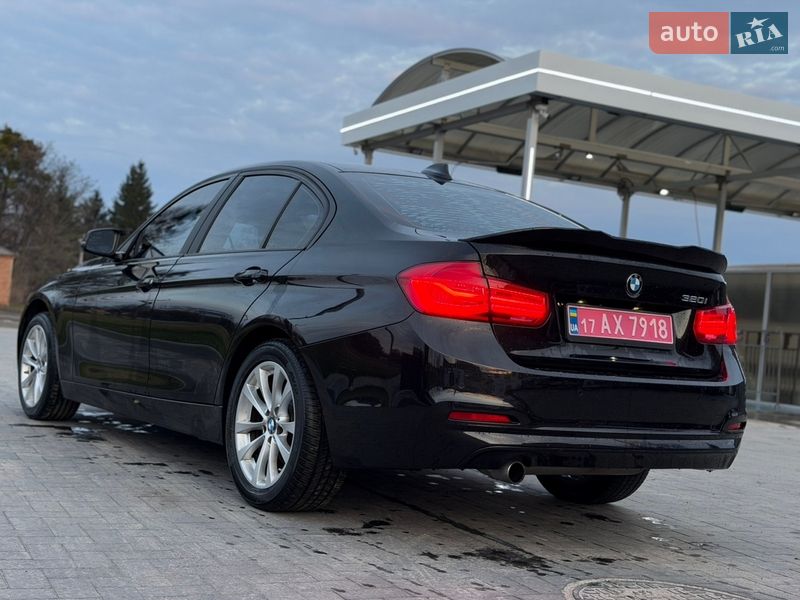 Седан BMW 3 Series 2017 в Лубнах