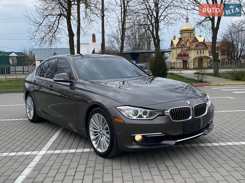 Седан BMW 3 Series 2013 в Коломиї