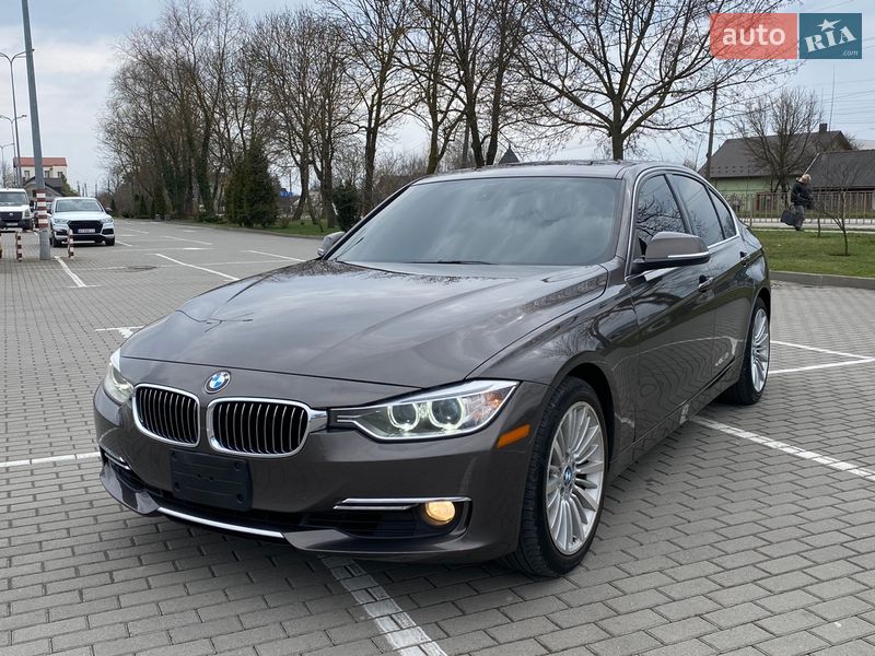 Седан BMW 3 Series 2013 в Коломиї