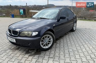 Седан BMW 3 Series 2002 в Черновцах