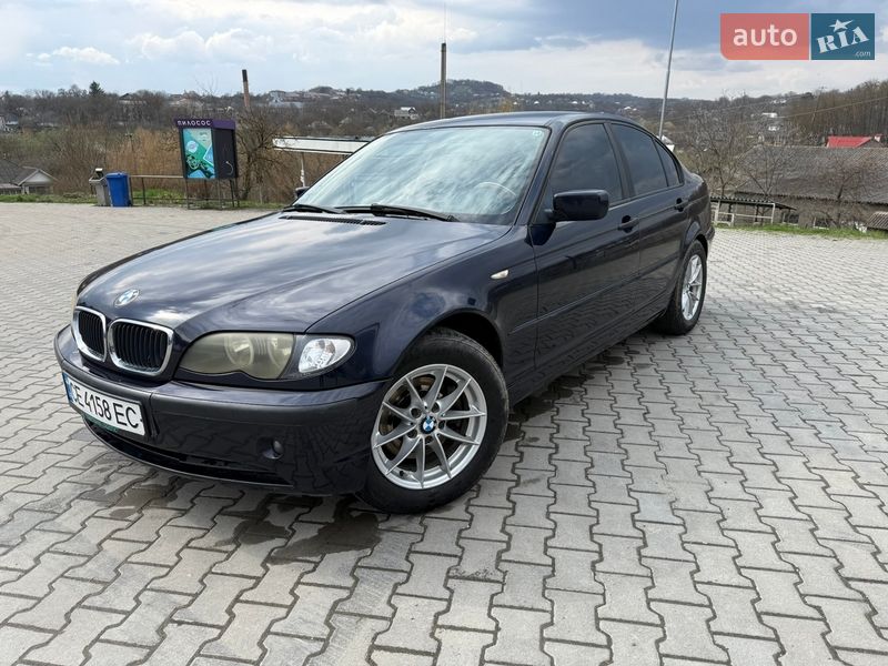 BMW 3 Series 2002
