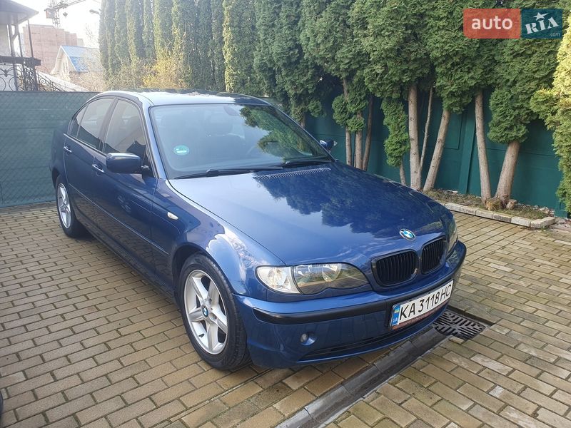 BMW 3 Series 2003