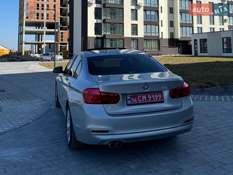 Седан BMW 3 Series 2015 в Городку