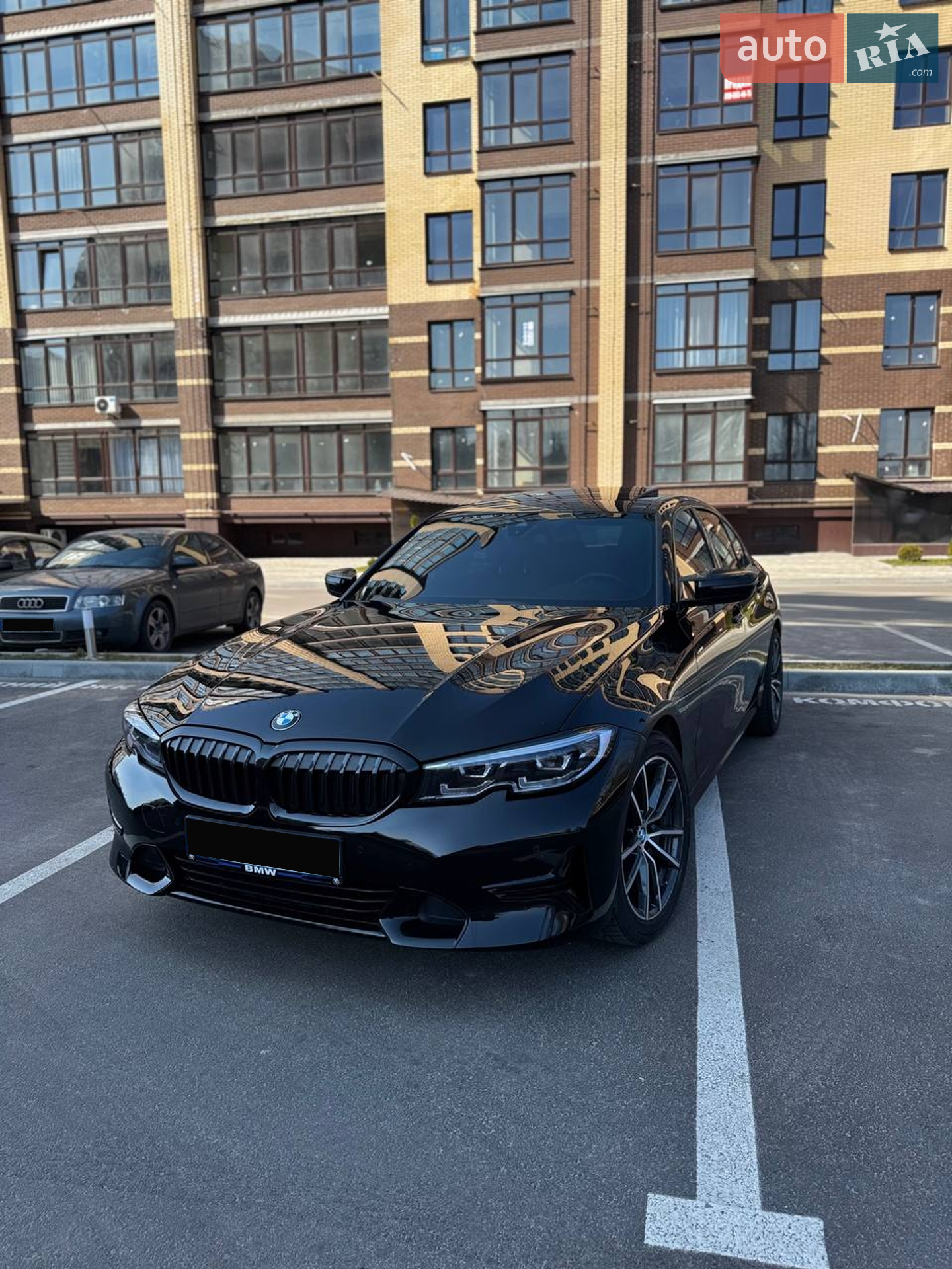 2020 BMW 3er - мініатюра 2
