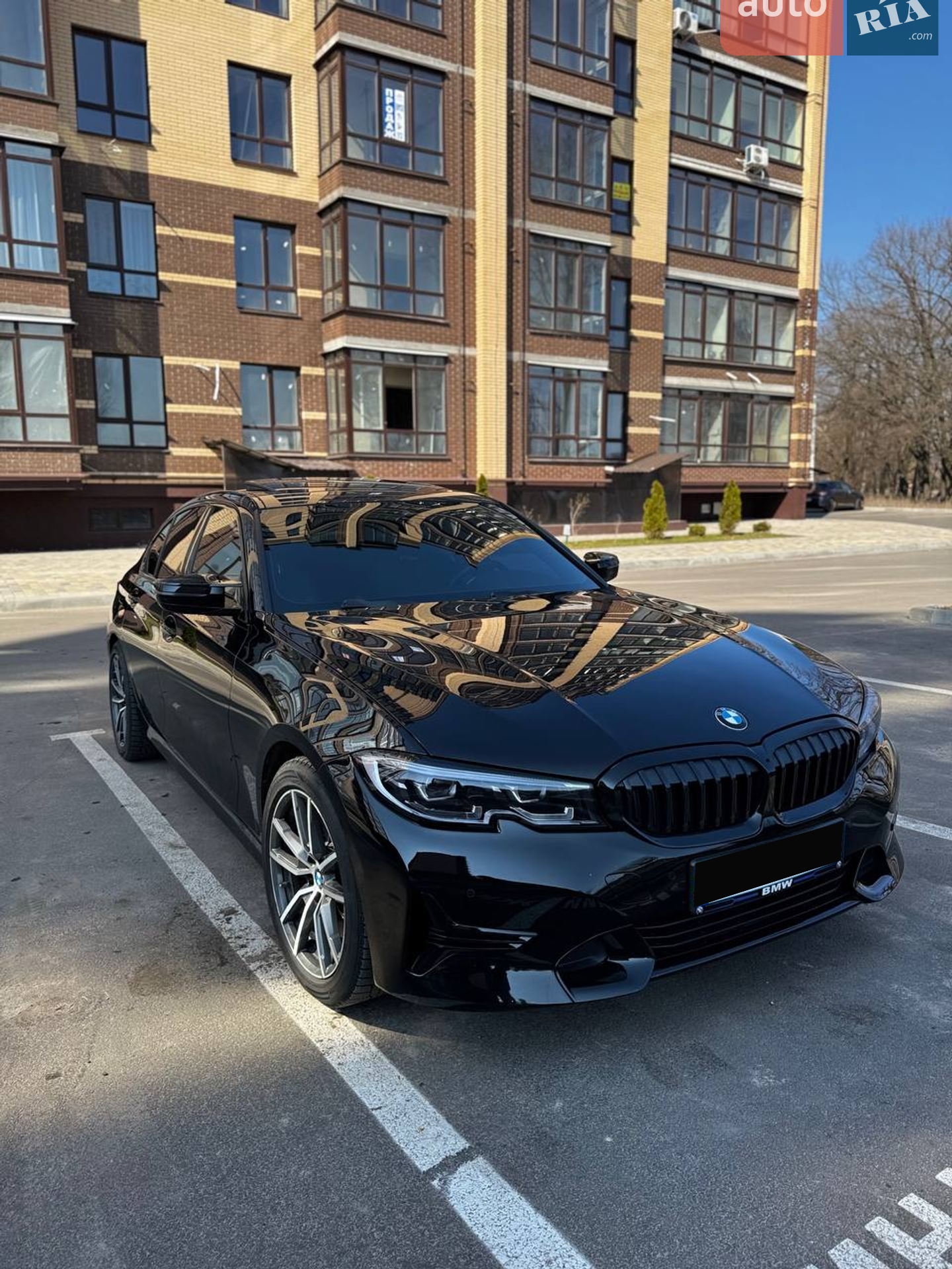 2020 BMW 3er - мініатюра 3
