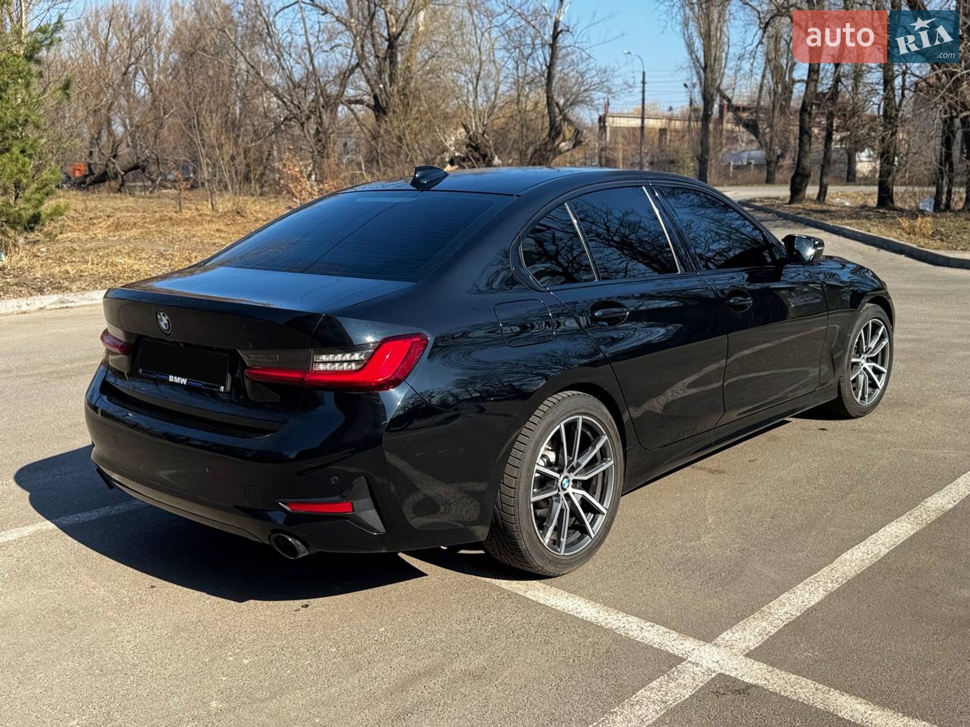 2020 BMW 3er - мініатюра 26