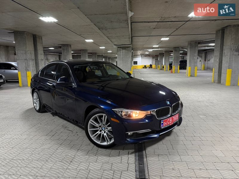 Седан BMW 3 Series 2012 в Тернополі