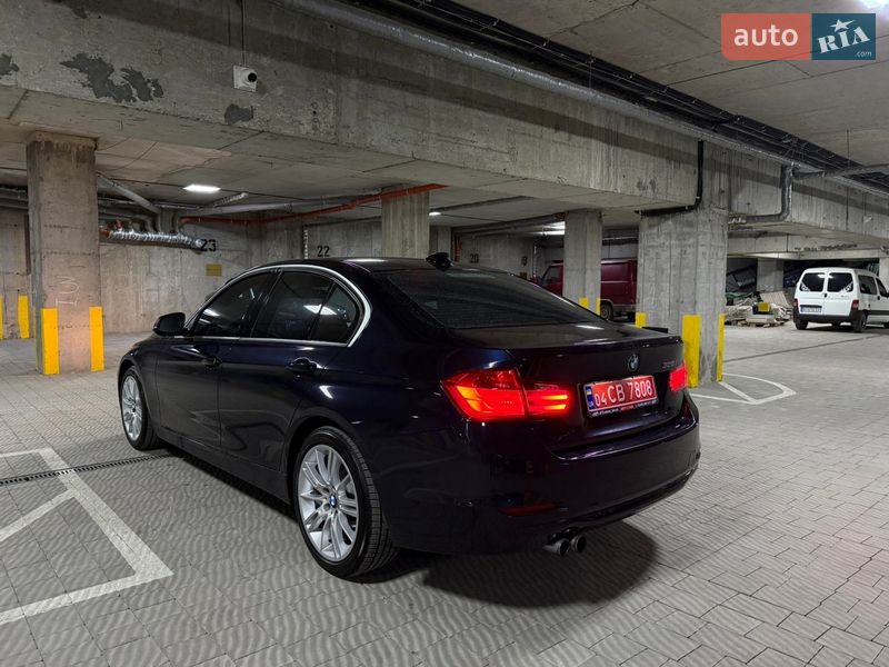Седан BMW 3 Series 2012 в Тернополі