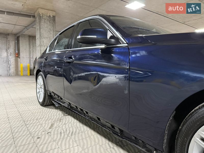 Седан BMW 3 Series 2012 в Тернополі
