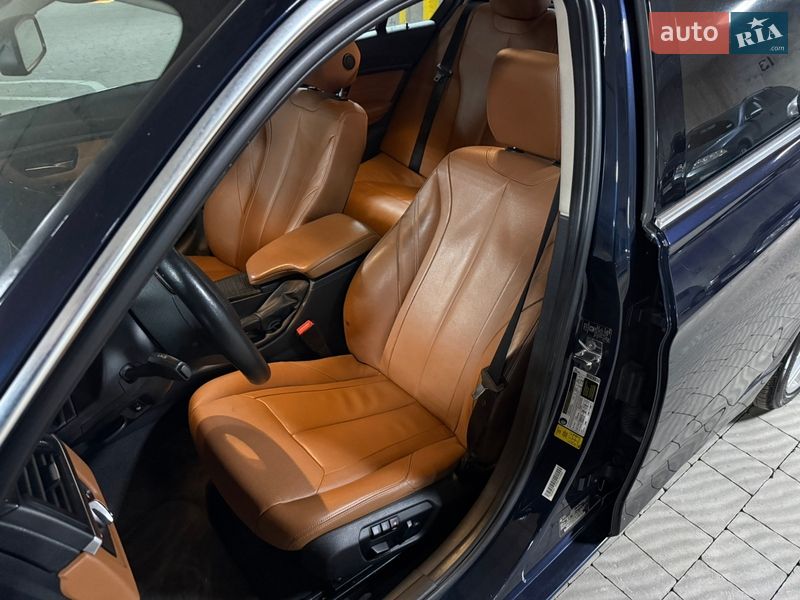 Седан BMW 3 Series 2012 в Тернополі