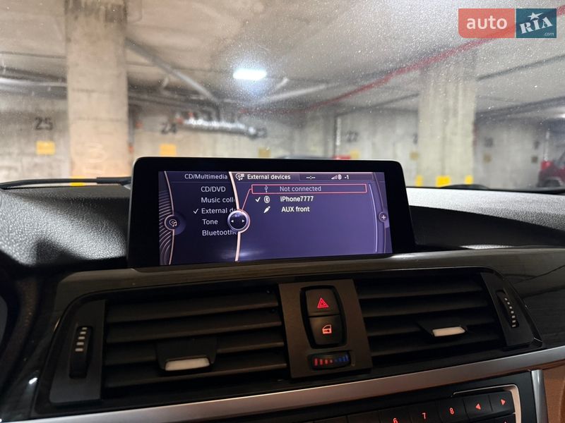 Седан BMW 3 Series 2012 в Тернополі